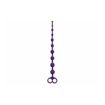 Anal Beads Virgite Purple
