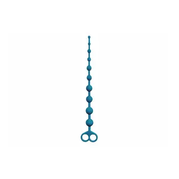 Anal Beads Virgite Blue