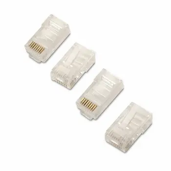 RJ45 Connector Aisens A138-0291 Transparent