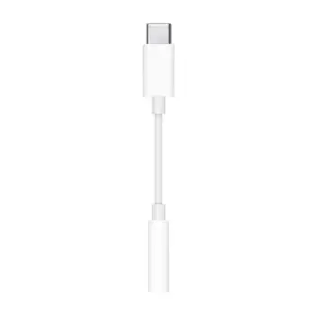 USB-C to Jack 3.5 mm Adapter Aisens A109-0384 15 cm White
