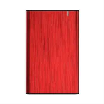 Hard drive case Aisens ASE-2525RED Red 2,5"