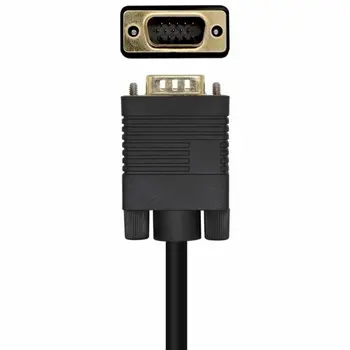 DisplayPort to VGA adapter Aisens A125-0462 Black 3 m