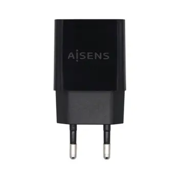 Wall Charger Aisens A110-0527 10 W Black (1 Unit)