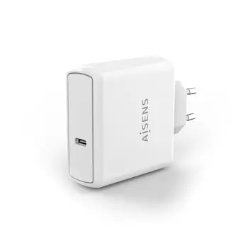 Charger Aisens ASCH-1PD60-W White 60 W USB-C (1 Unit)