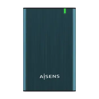 Housing for Hard Disk Aisens ASE-2525PB Blue Navy Blue 2,5"