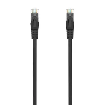 UTP Category 6 Rigid Network Cable Aisens A145-0590 Black 3 m