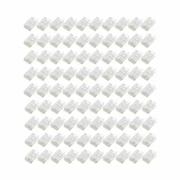 Category 6 UTP RJ45 Connector Aisens A139-0657 Transparent