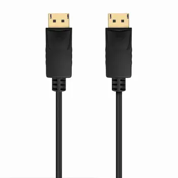 DisplayPort Cable Aisens A124-0737 Black 50 cm