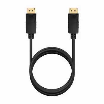 DisplayPort Cable Aisens A124-0739 Black 1,5 m 4K Ultra HD
