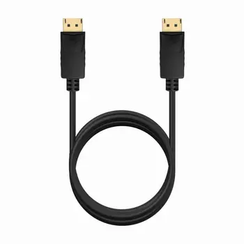 DisplayPort Cable Aisens A124-0739 Black 1,5 m 4K Ultra HD