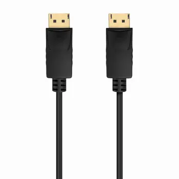 DisplayPort Cable Aisens A124-0740 Black 2 m 4K Ultra HD