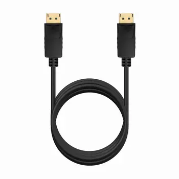 DisplayPort Cable Aisens A124-0740 Black 2 m 4K Ultra HD