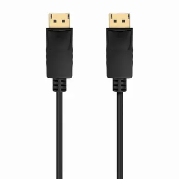 DisplayPort Cable Aisens A124-0742 Black 5 m 4K Ultra HD