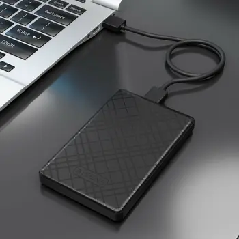 External Hard Drive Aisens ASE-2522B Black