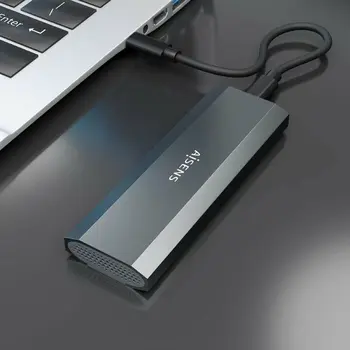 Hard drive case Aisens ASM2-029GR