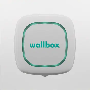 Charging base Wallbox PLP1-M-2-4-9-001 White Black 22000 W