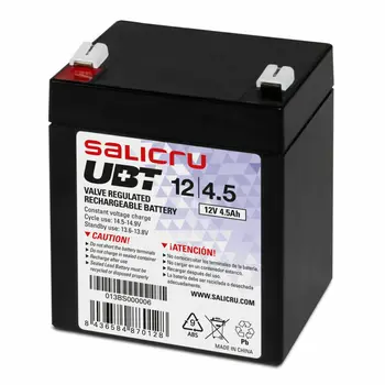 Battery for Uninterruptible Power Supply System UPS Salicru 013BS000006 VRLA 4.5 Ah 12V
