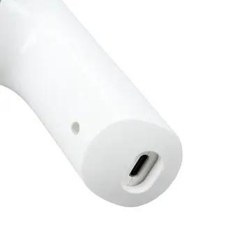 Rechargeable Electric Lint Remover TM Electron White Compact