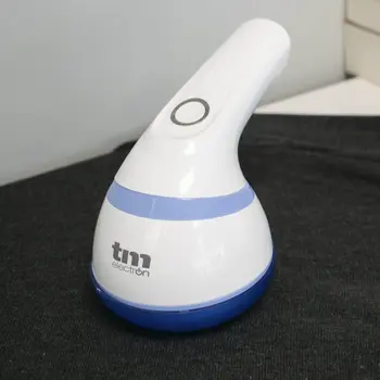 Rechargeable Electric Lint Remover TM Electron White Compact