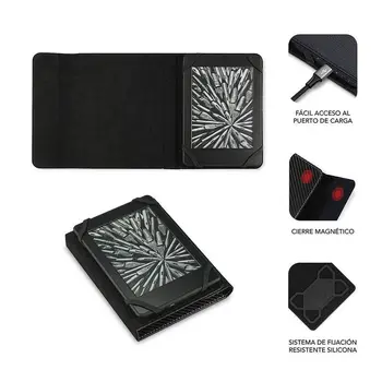 EBook Case Subblim SUBCUE-1EC001 Black