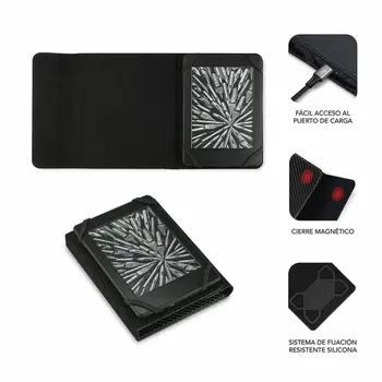 EBook Case Subblim SUBCUE-1EC001 Black