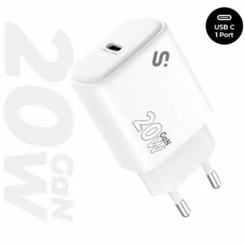 Car Charger Subblim SUBCHG-6G2001 White 20 W
