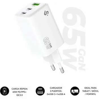 Car Charger Subblim SUBCHG-6G6530
