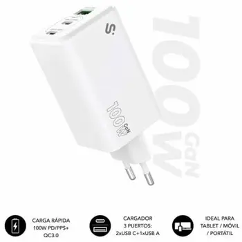 Car Charger Subblim SUBCHG-6G1003