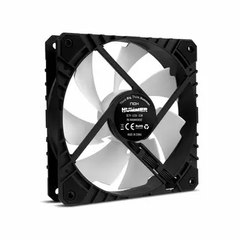 Box Ventilator Nox-Xtreme H-FAN PRO Ø 12 cm White 2200 rpm