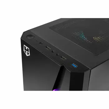 ATX Semi-tower Box Nox-Xtreme NXHUMMERFROST Black ATX