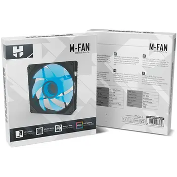 Box Ventilator Nox-Xtreme M-FAN Ø 12 cm (1 Unit)