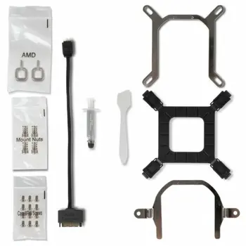 Liquid Refrigeration Kit Nox-Xtreme NXHUMMERM360ARGB Ø 12 cm (3 Units) (1 Unit)