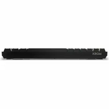 Keyboard Krom NXKROMKALISTASP Spanish Qwerty Black