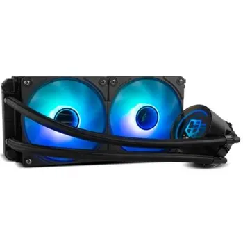Headphone stand Nox-Xtreme NXHUMMERM240ARGB Black Aluminium