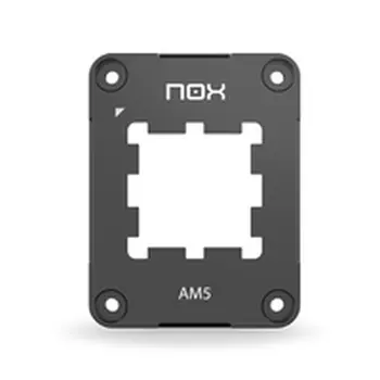 Cooling Base for a Laptop Nox-Xtreme NXHUMMERSHIELDAMD Black