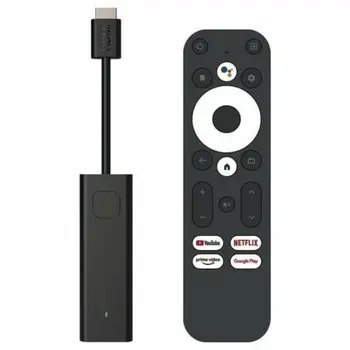 Streaming Device LEOTEC Android Tv Box 4K Dongle GC216