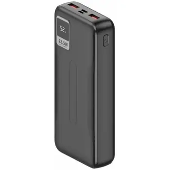 Powerbank LEOTEC LEPOW20W22K Black 20000 mAh
