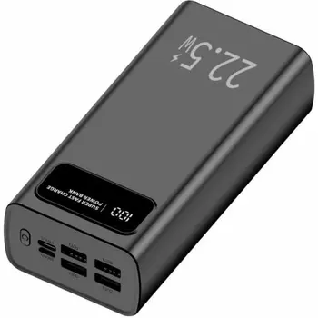 Powerbank LEOTEC LEPOW30W22K Black 30000 mAh