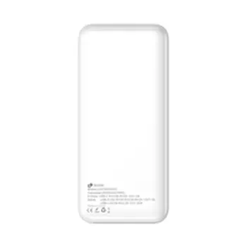 Powerbank LEOTEC LEPOW20W22W White 20000 mAh
