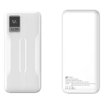 Powerbank LEOTEC LEPOW20W22W White 20000 mAh