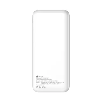 Powerbank LEOTEC LEPOW20W22W White 20000 mAh