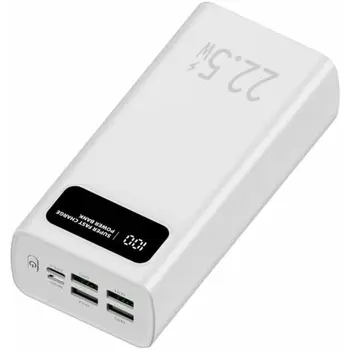 Powerbank LEOTEC LEPOW30W22W White 30000 mAh