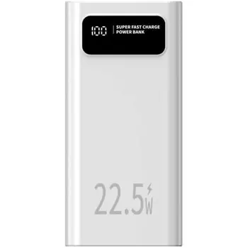 Powerbank LEOTEC LEPOW30W22W White 30000 mAh