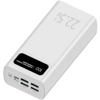 Powerbank LEOTEC LEPOW30W22W White 30000 mAh