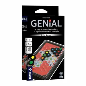 Board game Devir Genial Brain