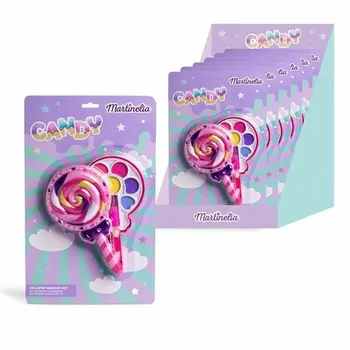 Children's Make-up Set Martinelia  Candy Lollipop