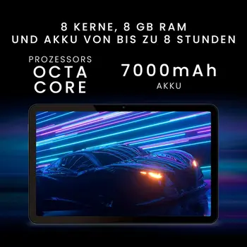 Tablet SPC GRAVITY 4 8 GB RAM 128 GB Grey Mediatek MT8183