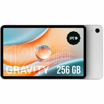 Tablet SPC GRAVITY 6 PRO 12&quot; UNISOC T606 6 GB RAM 256 GB White Grey Silver