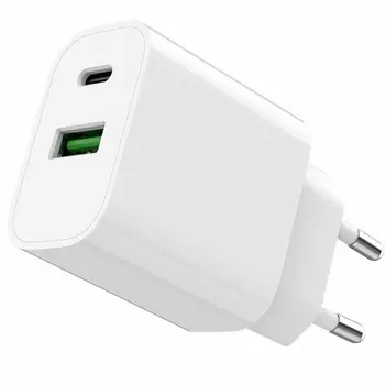 Wall Charger SPC 4341B 20 W White