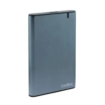 External Box CoolBox COO-SCA2550-UA 2,5" Grey